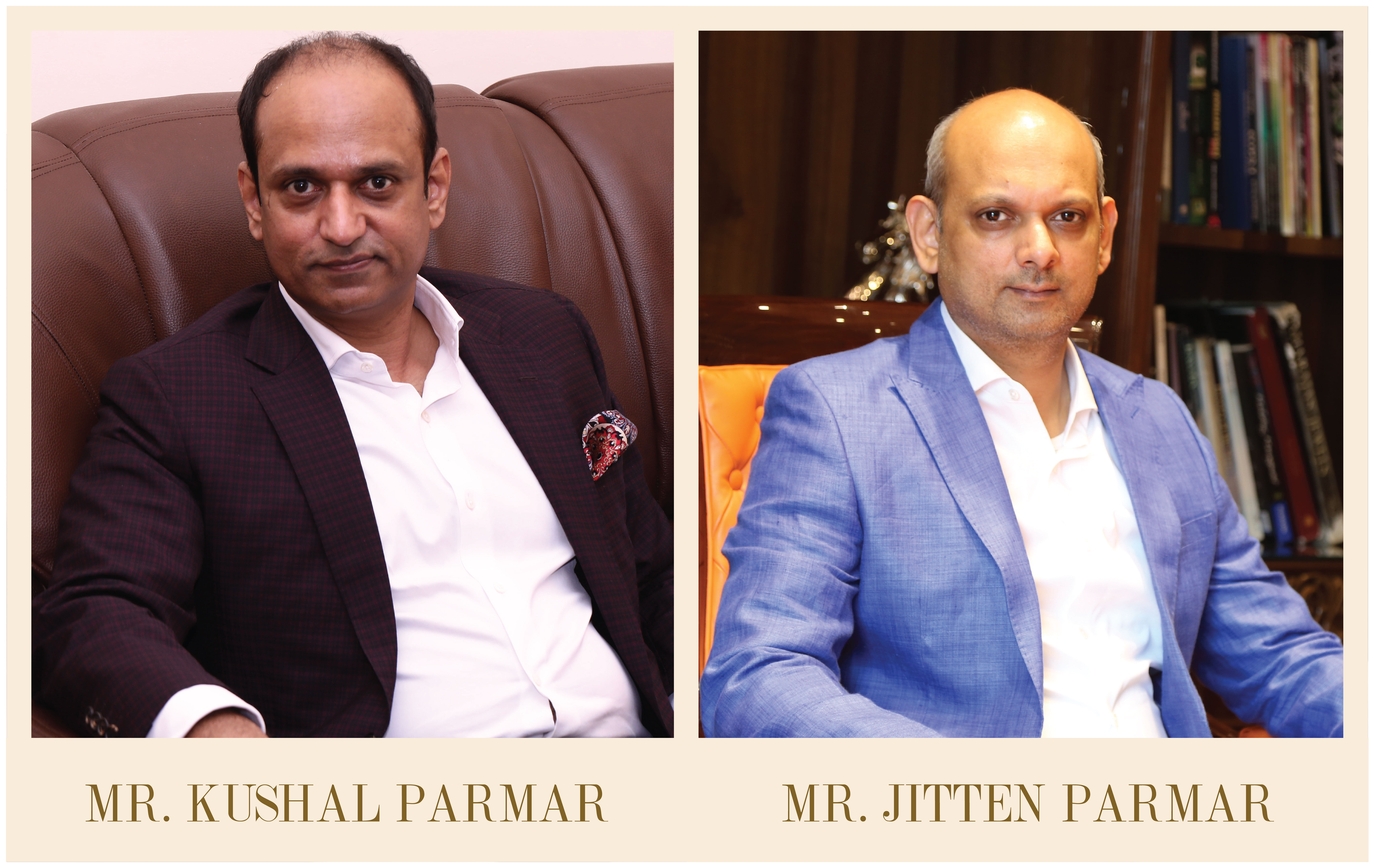 Kushal Parmar and Jitten Parmar